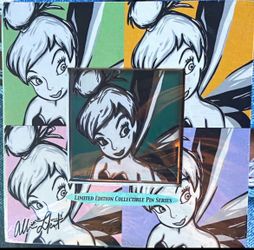 Disneyland Disney Tinker Bell Limited Edition Single Collectible Pin