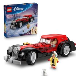 LEGO Disney Cruella De Vil’s Car Building Toy