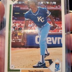 Tom Flash Gordon Error Comic Ball Hologram Upper Deck Baseball Card 