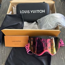 Louis Vuitton Snow Mask Neon Pink