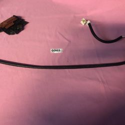 #0965 Whirlpool- Kenmore Washer Lid Lock Used - Works  