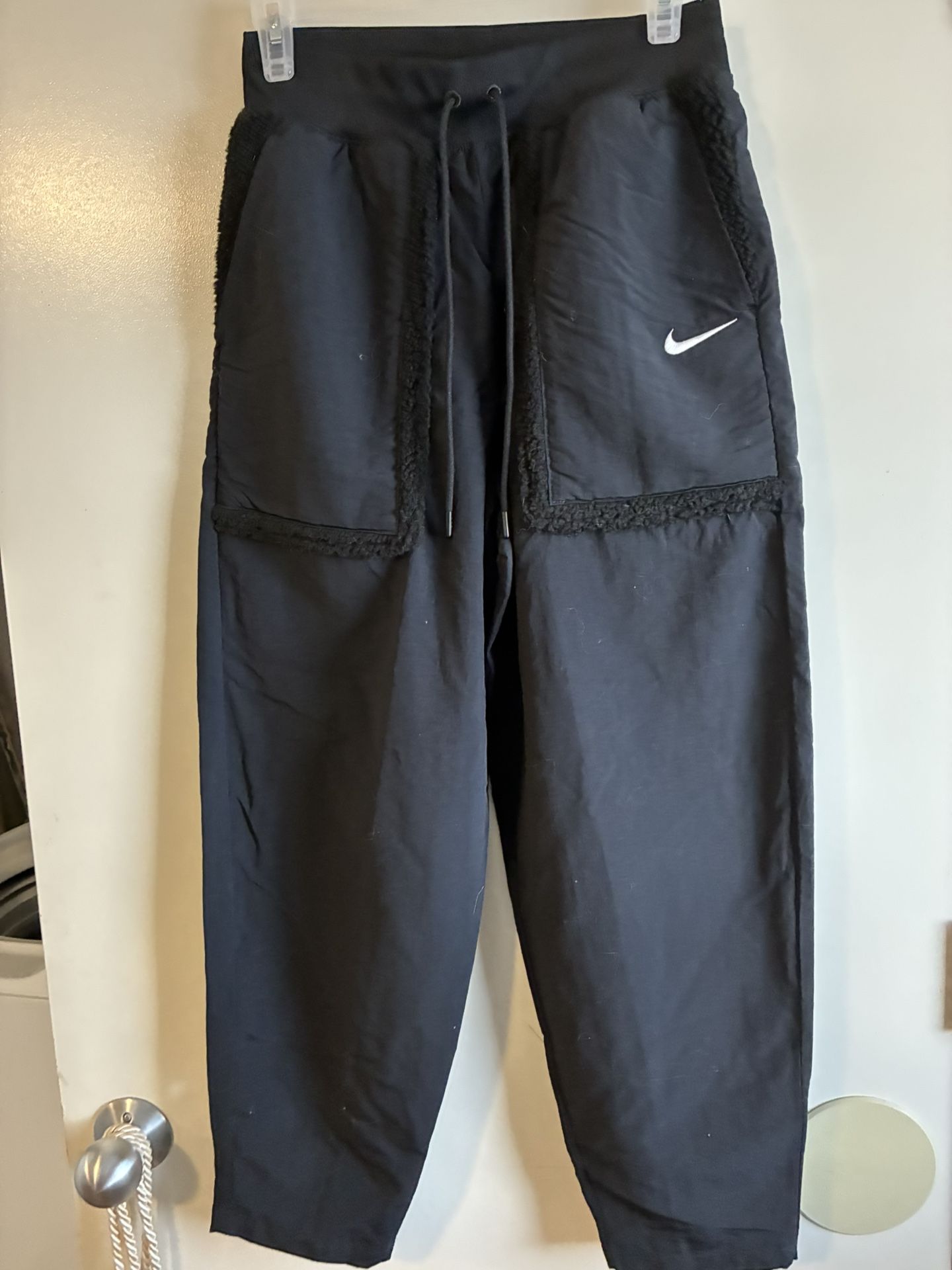 Nike Sportswear Black Pants Small