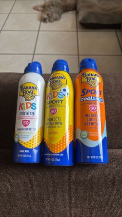 Banana Boat Sunscreen Spray
