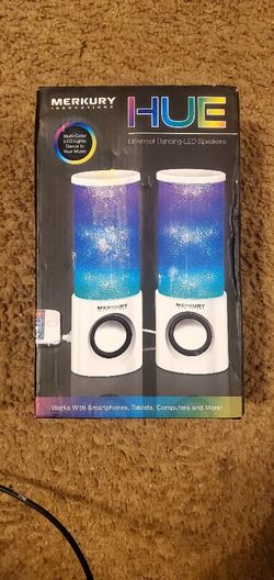 2 Dancing Led Speakers