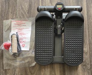 Stepper Machine with Resistance Bands 