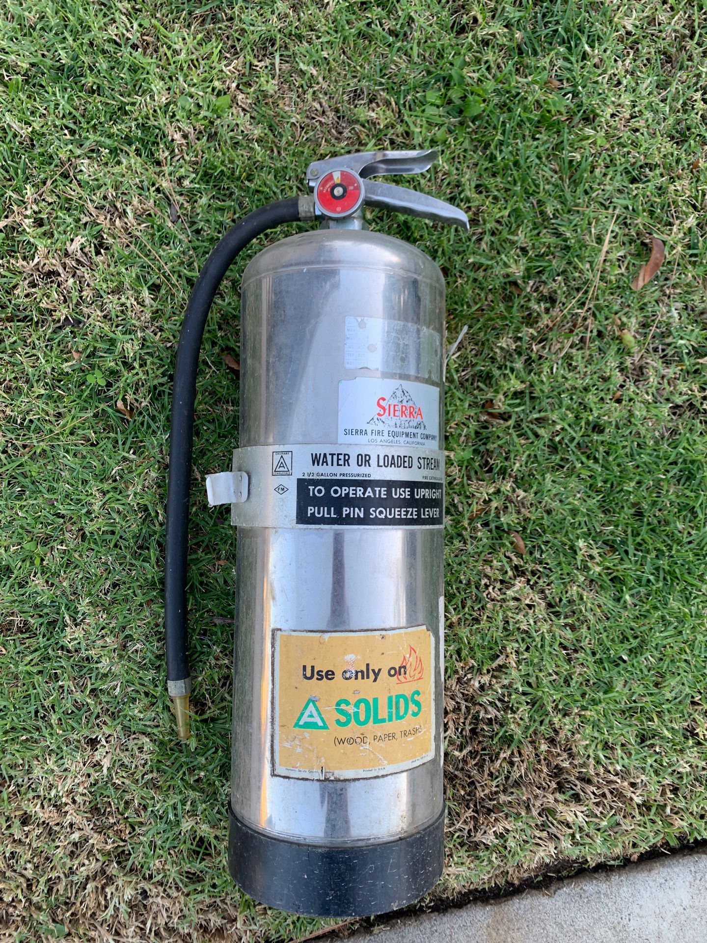Fire extinguishers for sale