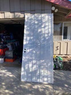 36 by 96 security door