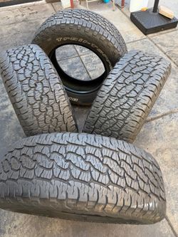 265/65/R18 Bfgoodrich Trail Terrain