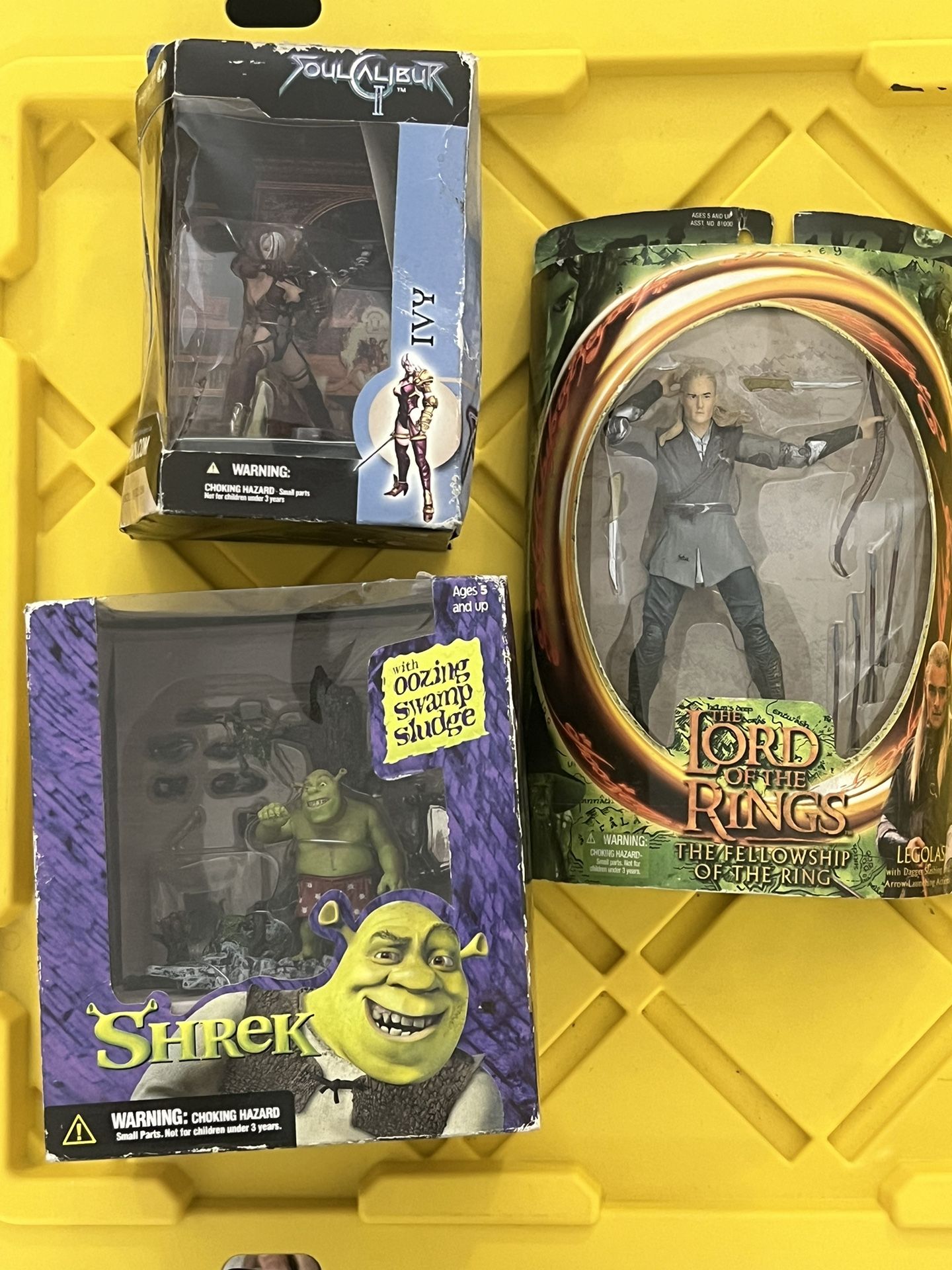 Soul Calibur 2 II Ivy LOTR Lord Of The Rings Legolas Figure The Fellowship Of The Ring Figure