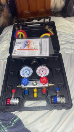 R134A A/C Manifold set