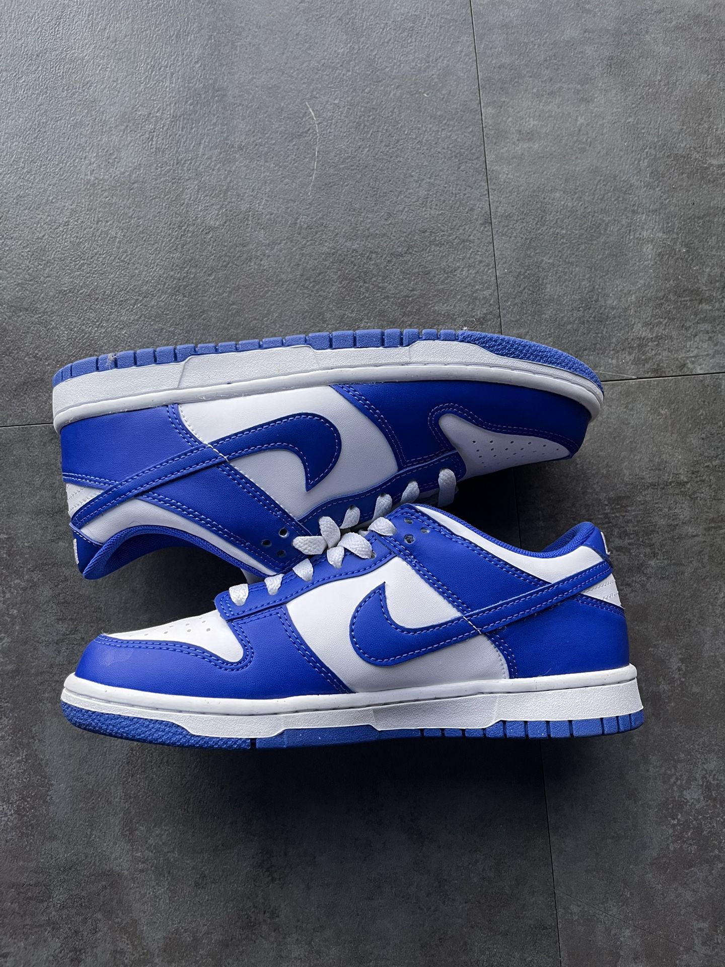 blue Dunks 