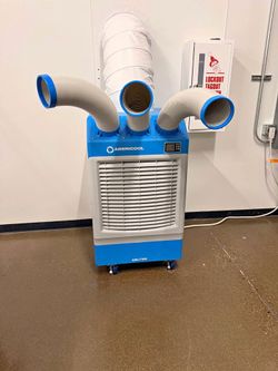 #3 Ton Americool Portable AC system - bought new in July 2026