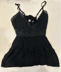 Women’s sexy lace tank top