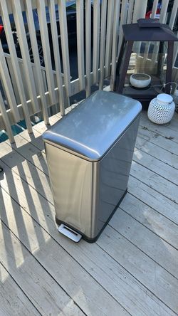 Stainless steel, recycling bin, trash kit