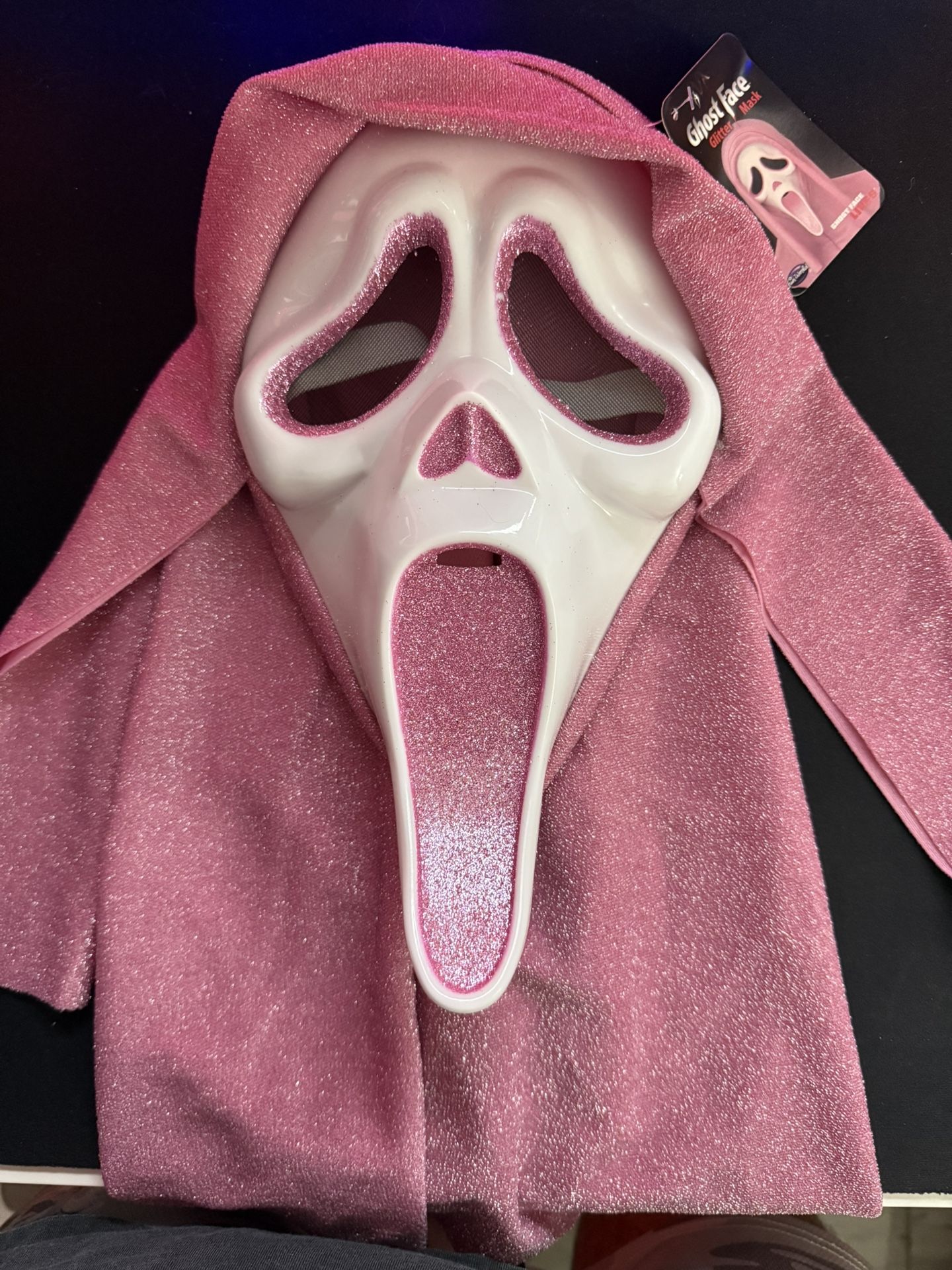 Authentic Scream Pink Ghostface Mask