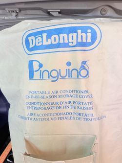 De'Longhi Pinguino 4-in-1: Air Conditioner, Heater, Dehumidifier, and Fan