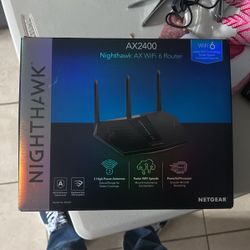 Nighthawk AX WiFi 6 Router 