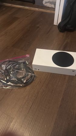 Xbox Series S Console with Cables