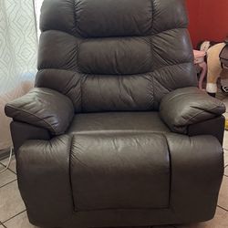New Leather Recliner  n Rocking chair $350 OBO