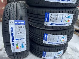 195/55/16 Set de Llantas Nuevas