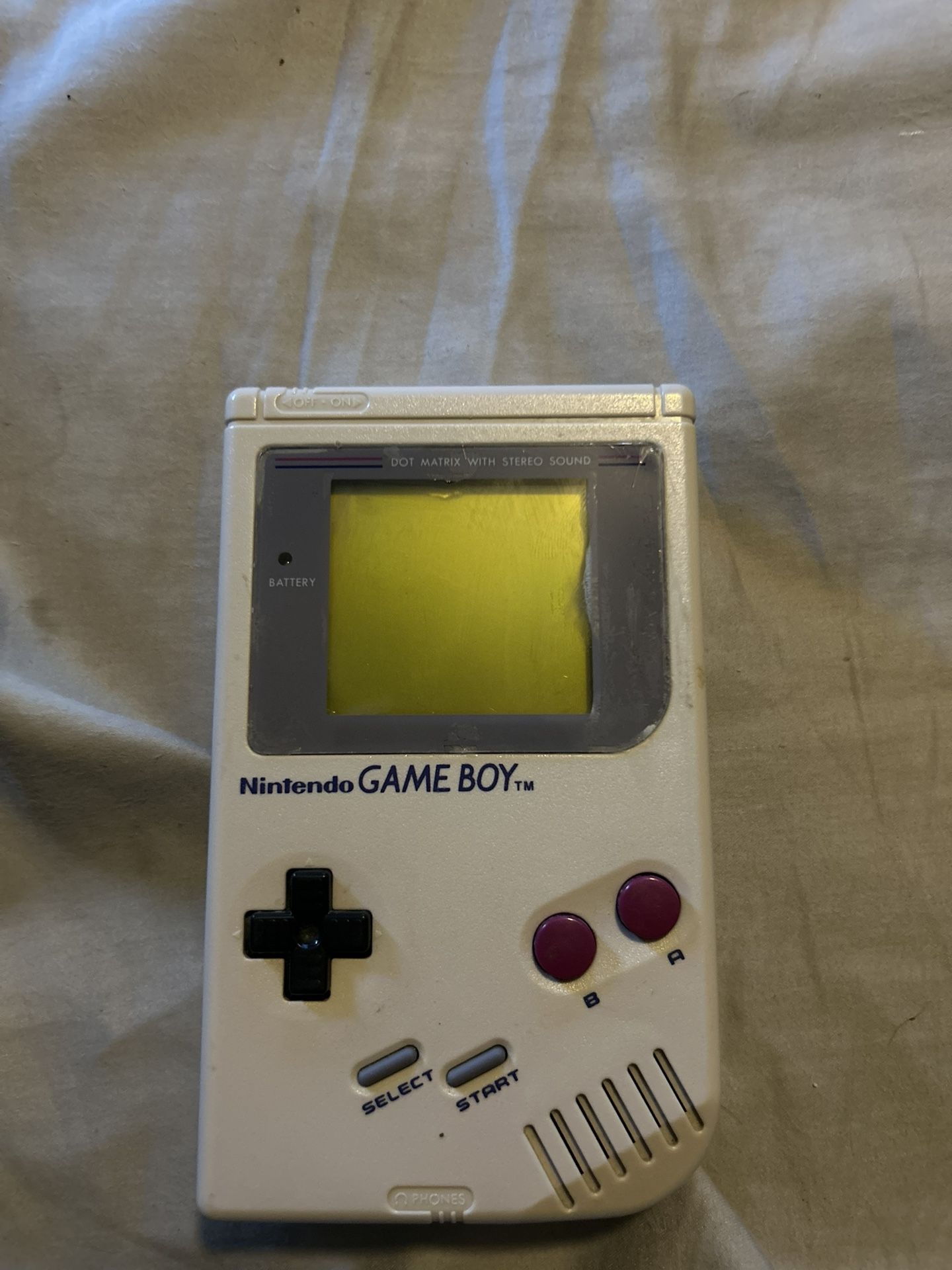 Nintendo Gameboy Color (1989 Original)