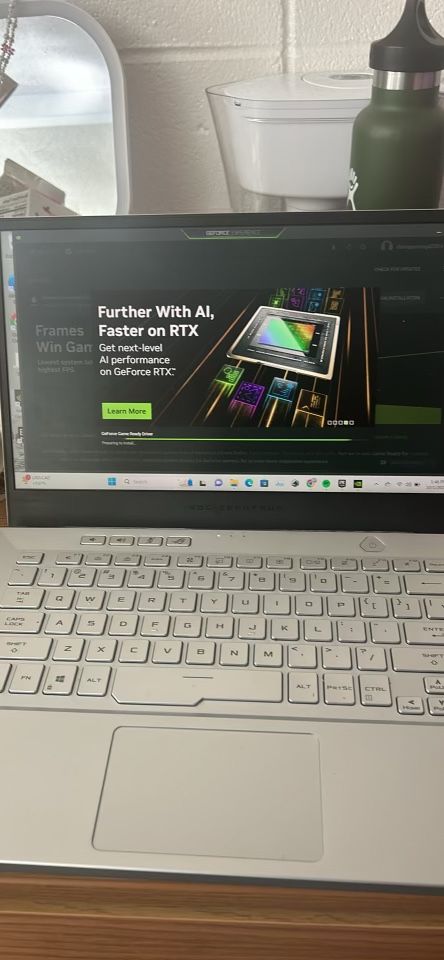 RTX 3060 Asus Gaming Laptop