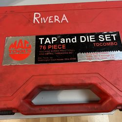 Mac Tools 76 Piece Tap & Die Set