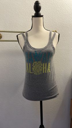 Volcom Pineapple Double Strap Tank Top