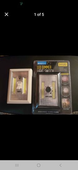 Battery Operated Light Switches 