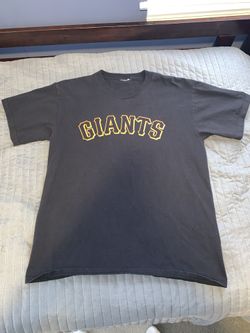 Giants t shirt (large)