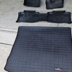 2019-2024 Ford Edge Weathertech Floor Mats