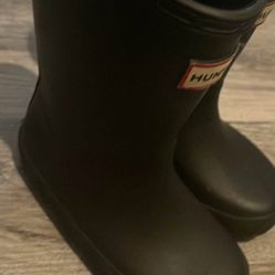 Hunter Rain Boots Size 8C toddler 