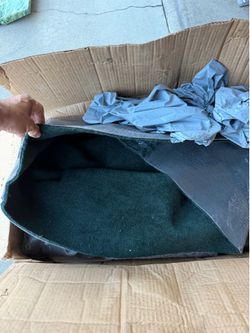 New 1979 cadillac fleetwood carpet kit Color: Green