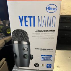 Blue Yeti Nano Microphone