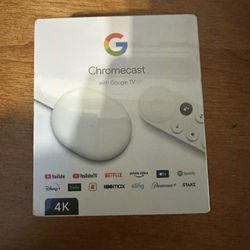 Chromecast With Tv 