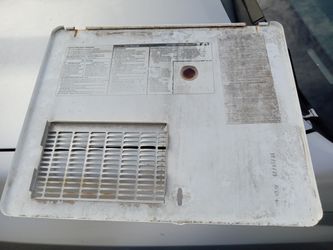 Rv Water Heater Cover