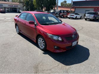 2010 Toyota Corolla S