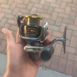 shimano sahara 2500 
