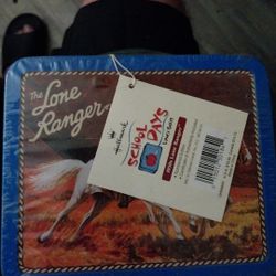 The Lone Ranger Lunch Box Antique 