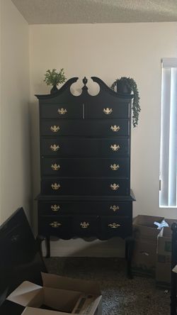 Highboy dresser