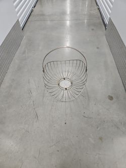 Large Fireplace Firelog BASKET