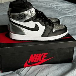 Jordan 1 Silver Toe Size 7