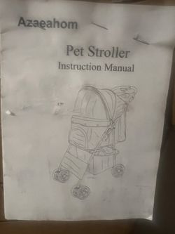 New Never Use Pet Stroller Perfect Condition 