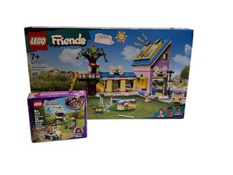 Lego Friends 41727 Dog Rescue Center 41425 Olivia’s Flower Garden