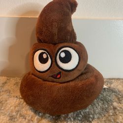 Poop Emoji Plush Toy