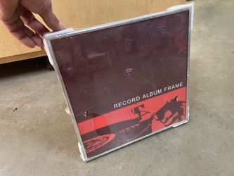 Record album frame