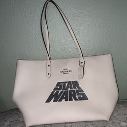 starwars coach tote bag 