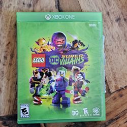 Lego Dc Super Villains Xbox One
