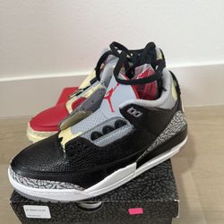 Nike Air Jordan 3 Retro SE Unite 2020 Sz 9