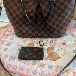 Louis Vuitton Siena MM And Key Pouch